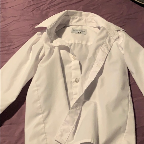 Little boys 4T gray suit - Picture 7 of 10